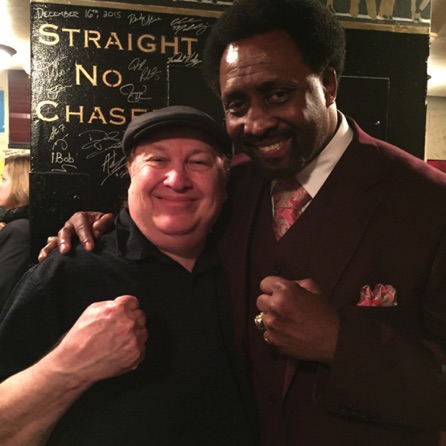 Didn't play baseball but he could hit...
TOMMY "HITMAN" HEARNS